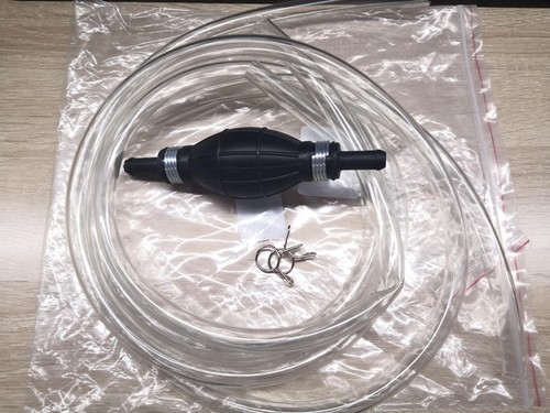 Hand siphon pump petrol - petrol, diesel