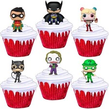 Batman Stand Up Cup Cake