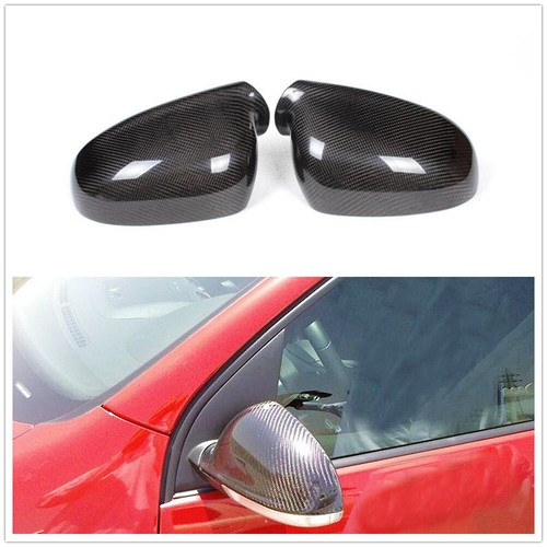 2pcs carbon fiber car - carbon, rearview