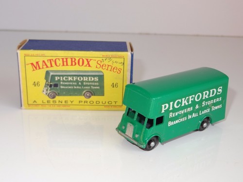 Matchbox pickfords removal - (v),