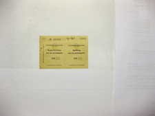 WHW-RSS, Stew Counter Receipt