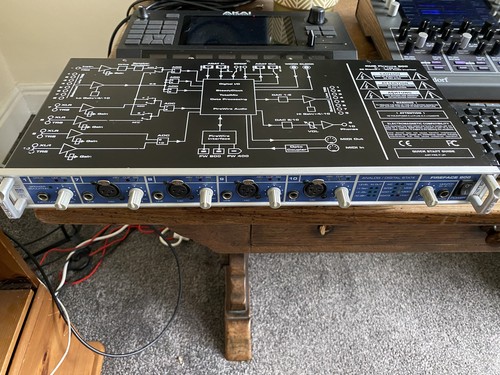 Rme fireface 800 - rme, firewire