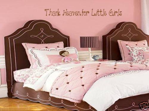 Thank heaven for little - heaven,
