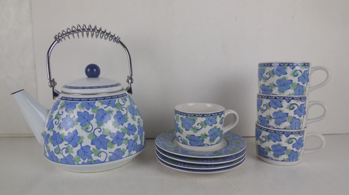 Pfaltzgraff blue isle tea - pfaltzgraff,