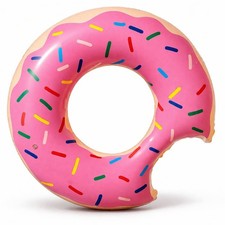 Inflatable Donut Pool Float