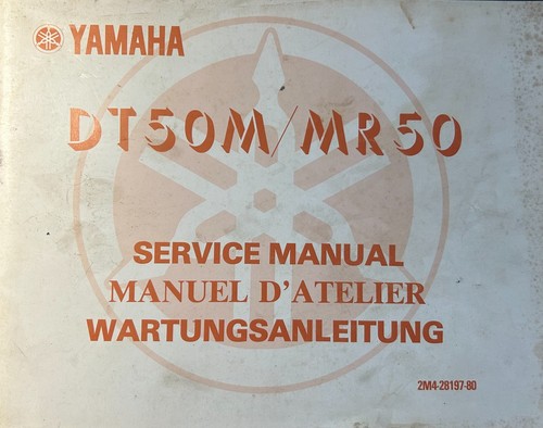 Yamaha dt50m mr50 genuine - dt50m, /