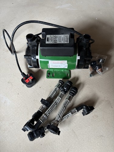 Salamander ct50 twin shower - salamander,