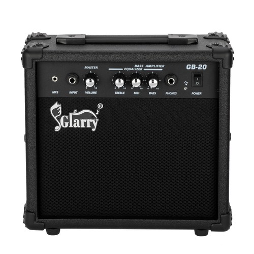 Glarry 20w electric bass - 20w,