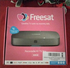 Free SAT UHD-4X-500 Recordable