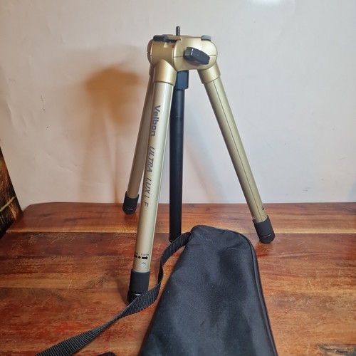 Velbon ultra luxi tripod - f,