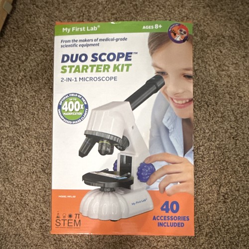 First lab duo scope in - my,