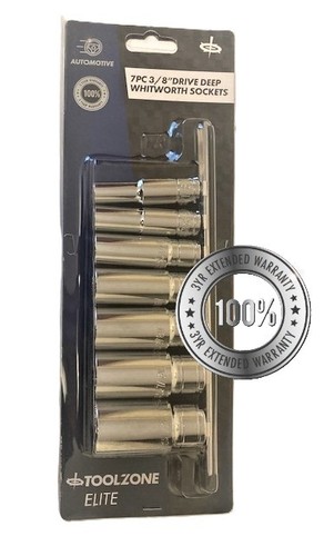Toolzone elite 7pc - toolzone, drive