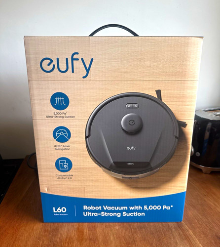 Eufy l60 robotic - eufy,