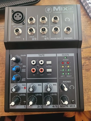 Mackie mix5 compact - mix5,