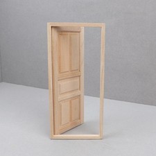 1/12 Scale Dollhouse Door