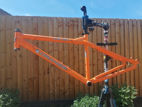 Orange crush medium - frame, 17"