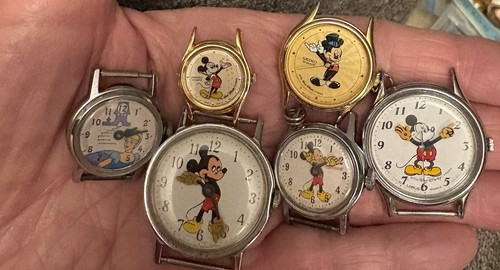 Vintage mickey mouse lot - vintage,