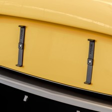 Number plate holder - plate,