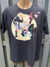 Official Bethesda Fallout Nuka-Cola Graphic T-Shirt Pinup Advert size L 
