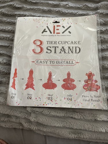 Tier cupcake stand 2 - stand, &