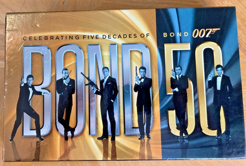 James bond collection - bond,
