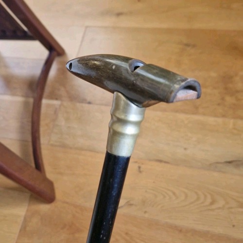 Antique walking stick - stick, cane