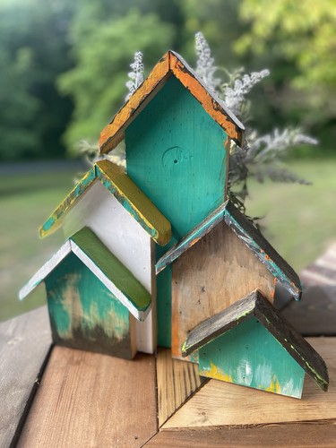 Rustic garden farmhouse - garden,