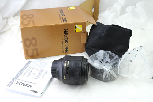 Nikon nikkor f - af-s, 85