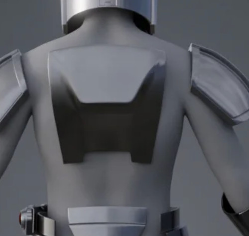 Mandalorian beskar armour - beskar,
