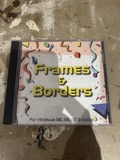 Frames & Borders CD-ROM for