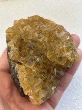 Amber Fluorite Derbyshire Uk