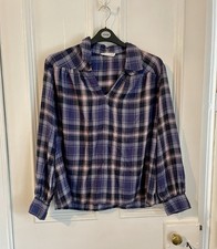 Primark Blue Pull Over Soft