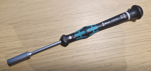Wera 118125 2069 nut driver - 2069,