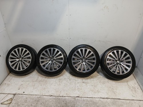 Seat ibiza alloy wheelset - seat,