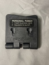 Rolodex Punch Personal
