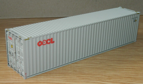 Oocl 40ft shipping - 40ft, hc