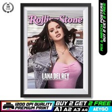 LANA DEL REY Wall Art Picture