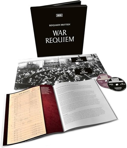 Benjamin britten war - britten, requiem