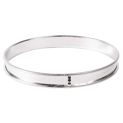 Plain flan ring - plain, 26.5cm