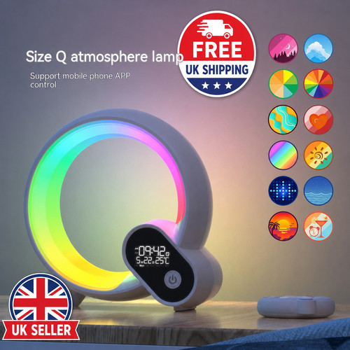 Bluetooth alarm clock smart - alarm,
