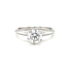 Tiffany & Co Platinum Round