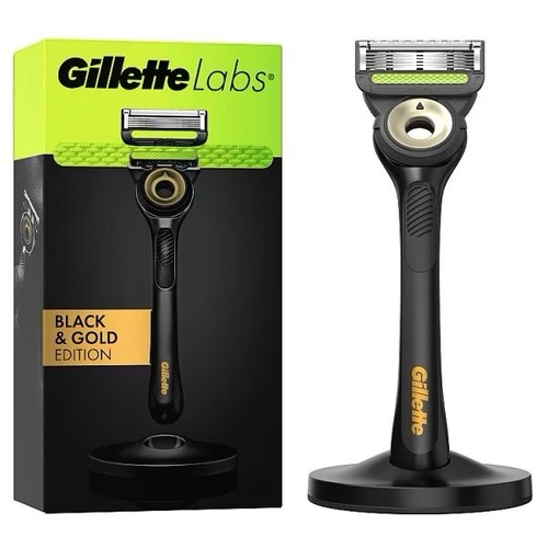 Gillette labs black - labs,