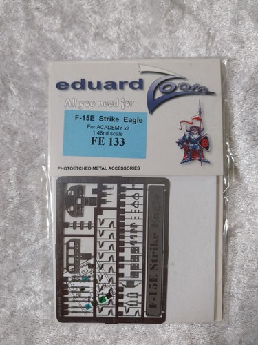 Eduard upgrade kit - for, f-15e