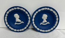 Pair Of Wedgwood Queen