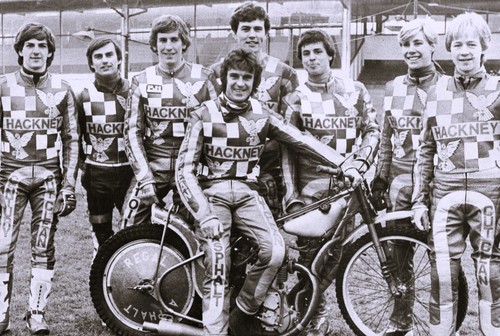 Hackney kestrels 1984 speedway - 1984,