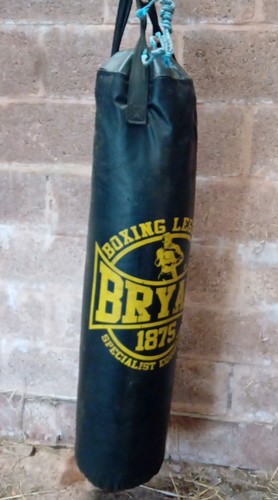 Hanging punchbag 4ft for - punchbag,