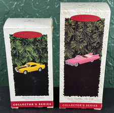 (Lot of 2) Hallmark Ornament