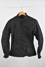 Stormguard Women's Black Textile Motorcycle Jacket Size LXS
