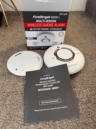 Fireangel safe wst 630t - wi-safe, 2