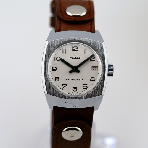 Ruhla antimagnetic date - ruhla,